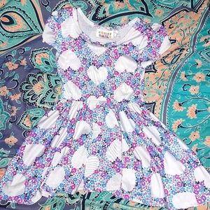 Dot dot toddler dress